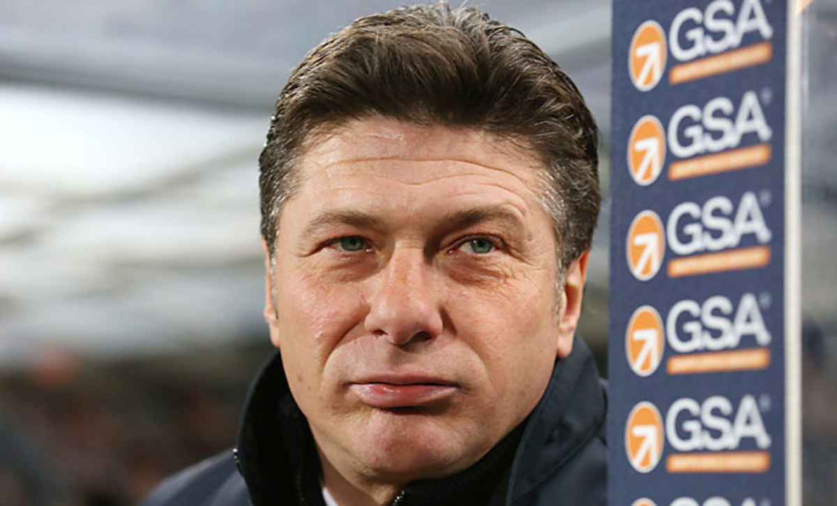 Walter Mazzarri resigned after leading Napoli to a second place in this year's Serie A. 