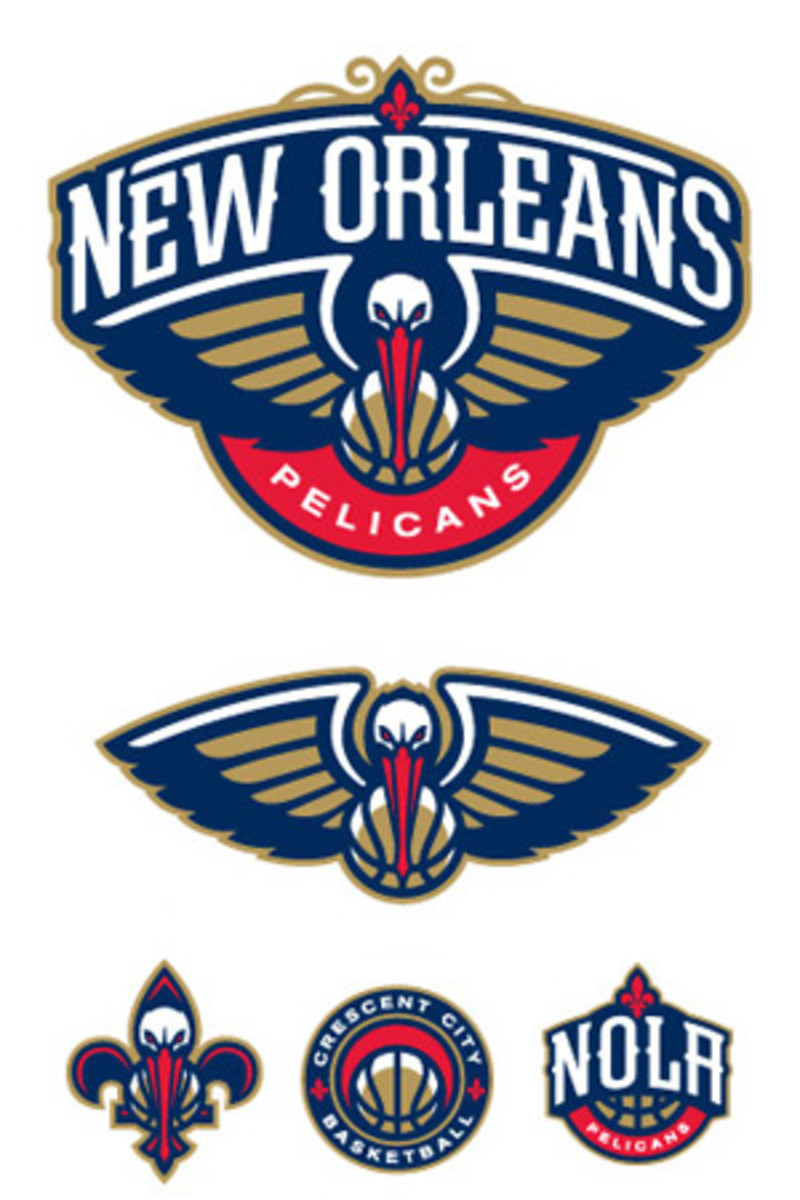Hornets officially change name to Pelicans, launch new website - Sports  Illustrated