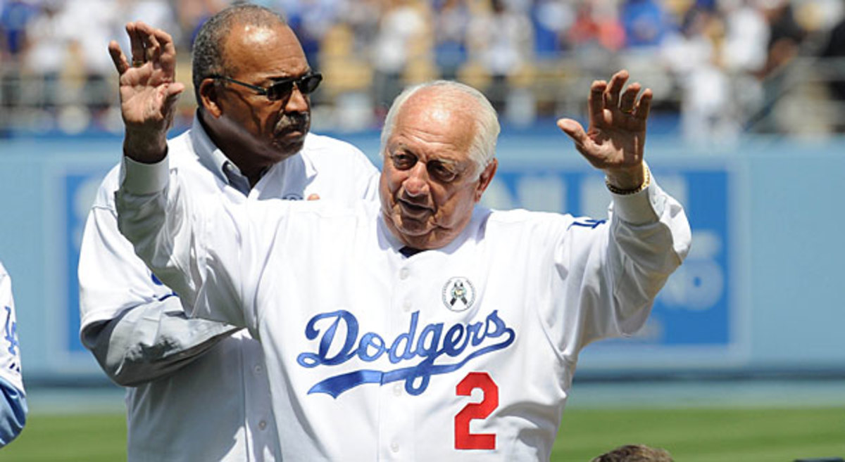 Tommy Lasorda, Dodgers