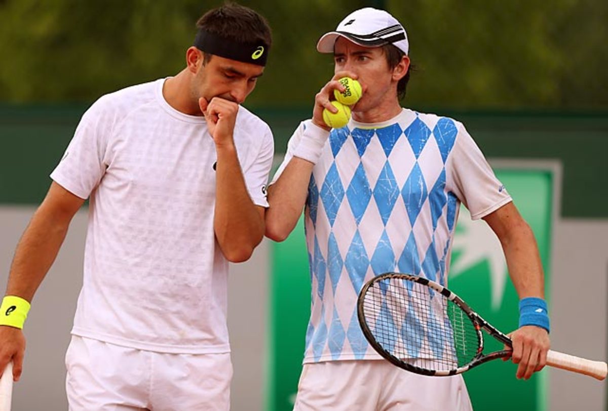 Marinko Matosevic and John-Patrick Smith 