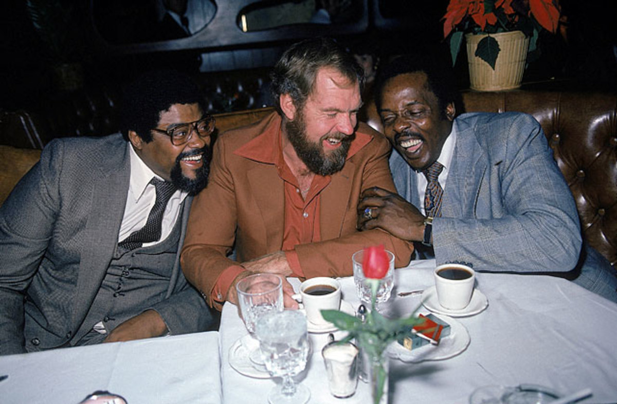 Rosey Grier, Merlin Olsen and Deacon Jones