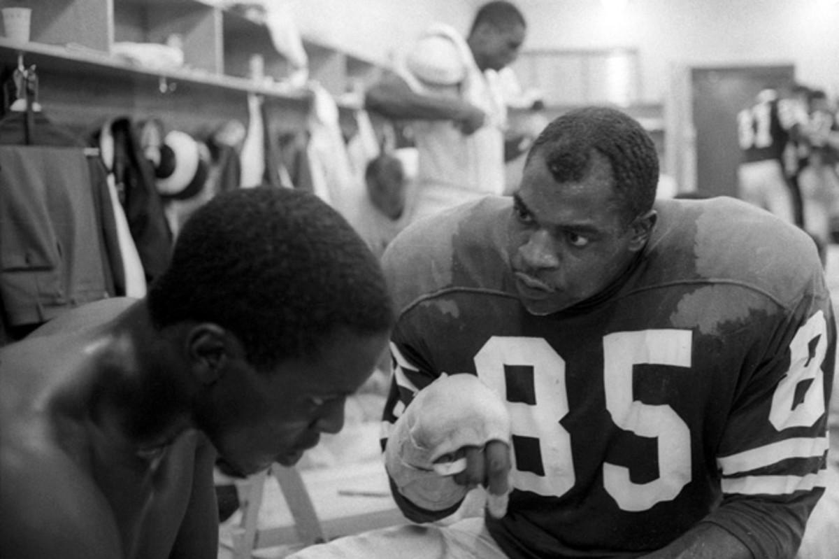 Deacon Jones and Lamar Lundy