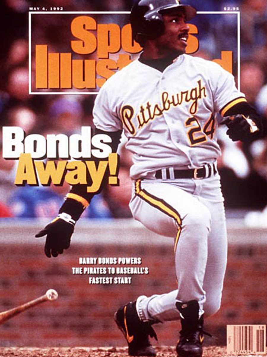 Vintage Pittsburgh Pirates Barry Bonds Bobby Bonilla Andy Van Slyke Za –  Yesterday's Attic