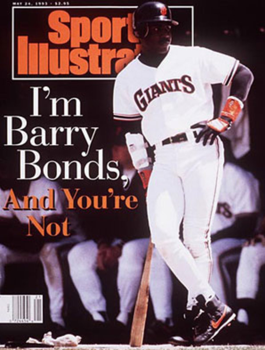 Barry Bonds: 2x All-Star with the Pirates
