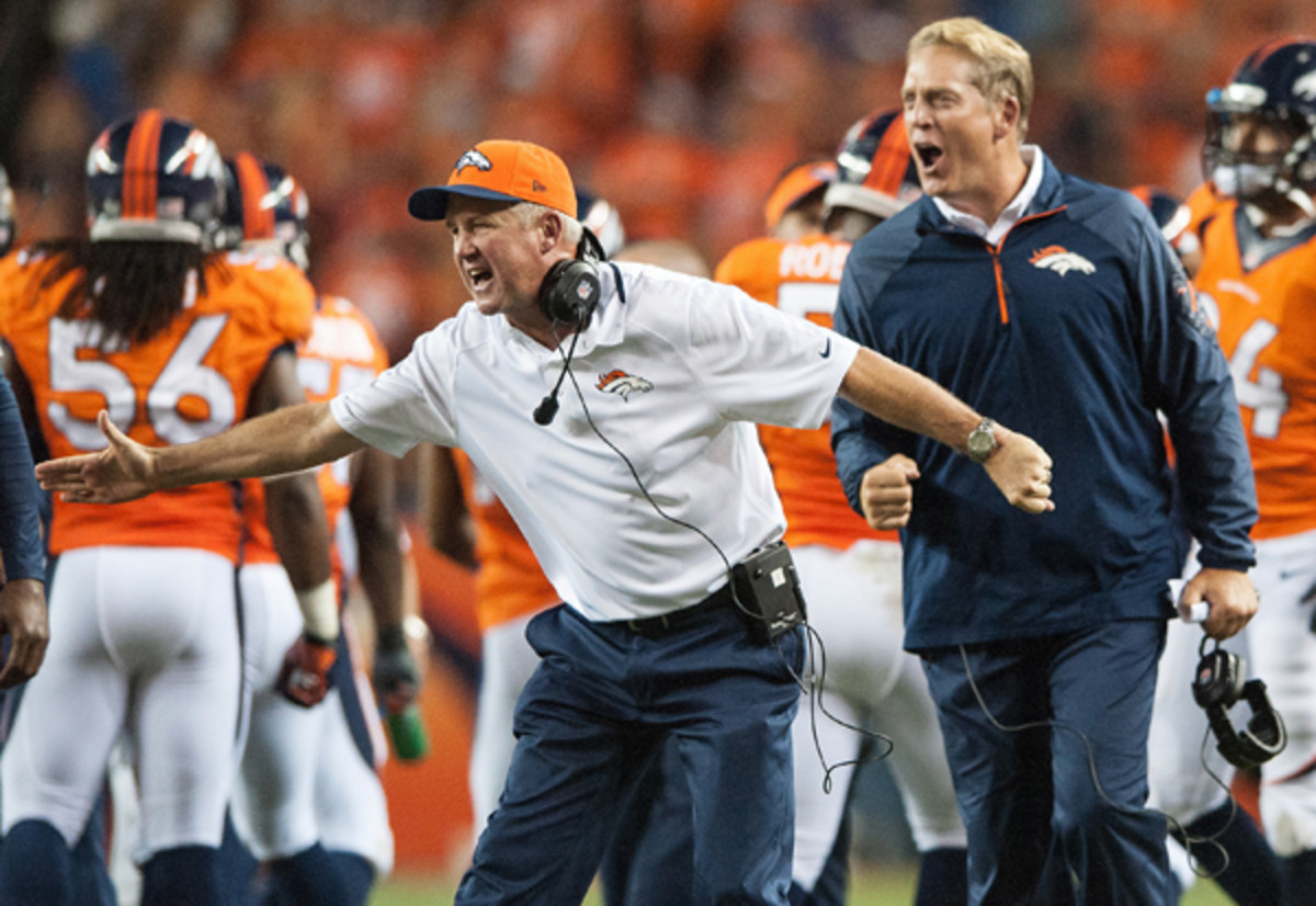 Broncos name Jack Del Rio interim head coach while John Fox recovers – The  Denver Post