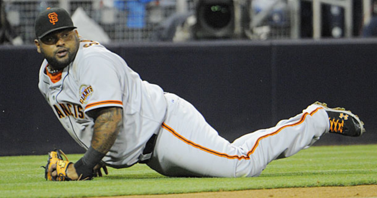 Giants' Pablo Sandoval to work on weight loss during disabled list