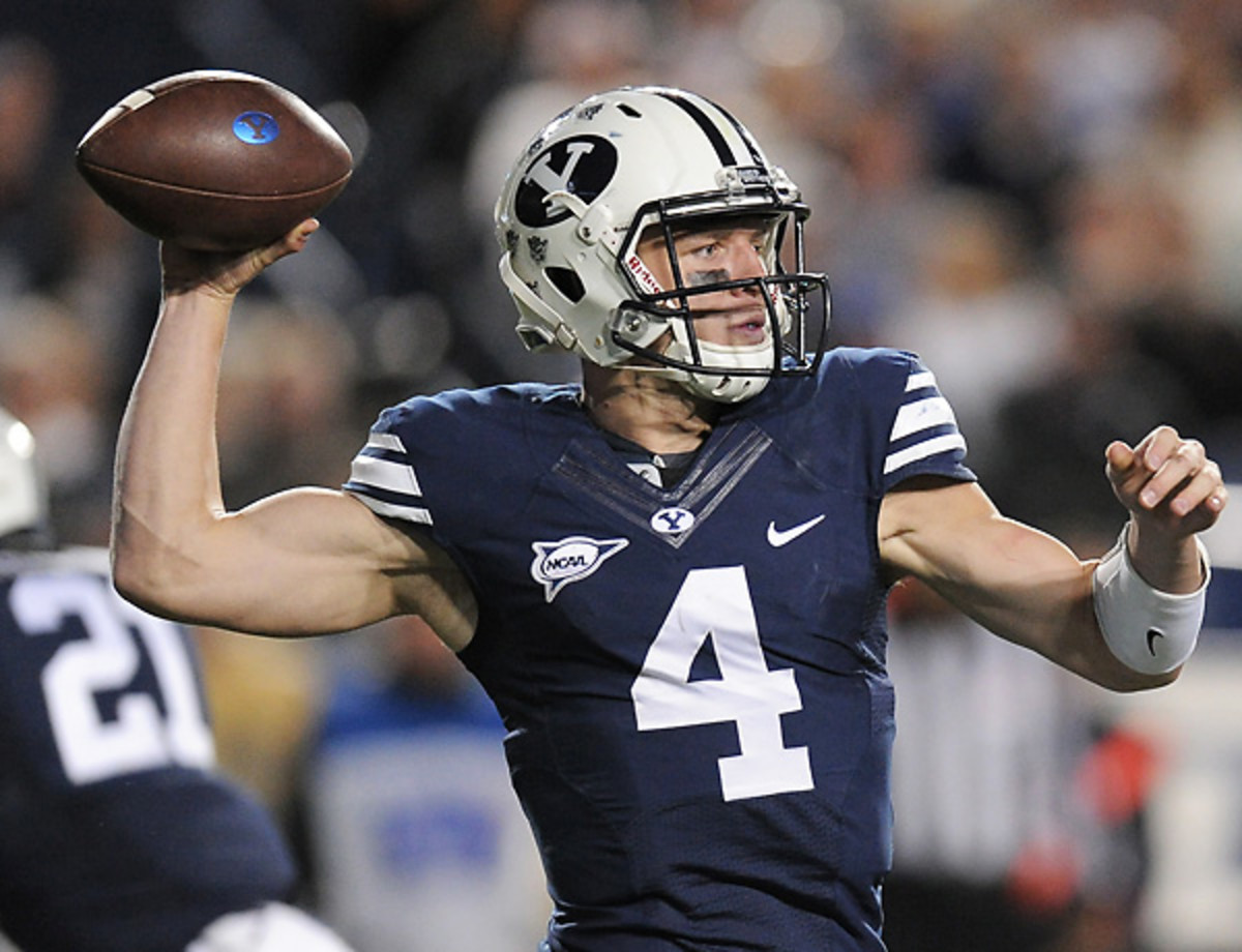 Taysom Hill was fabulous yet again, throwing for 339 yards and three TDs. (Gene Sweeney Jr./Getty Images)