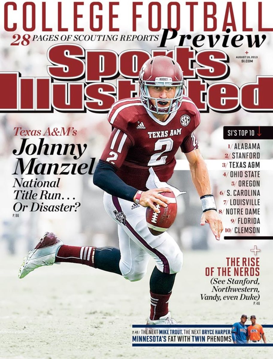 Sports Illustrated college football preview 2013: Texas A&M cover