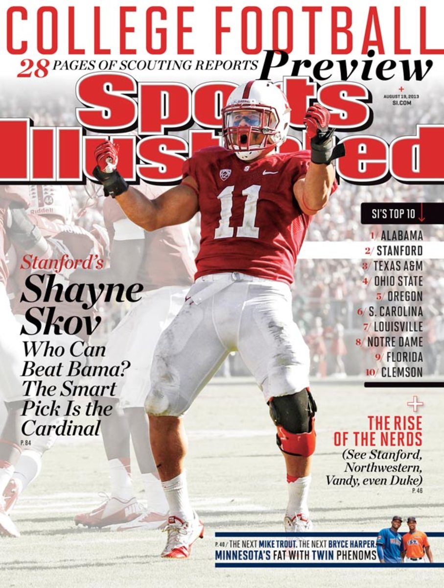 Sports Illustrated college football preview 2013: Stanford cover