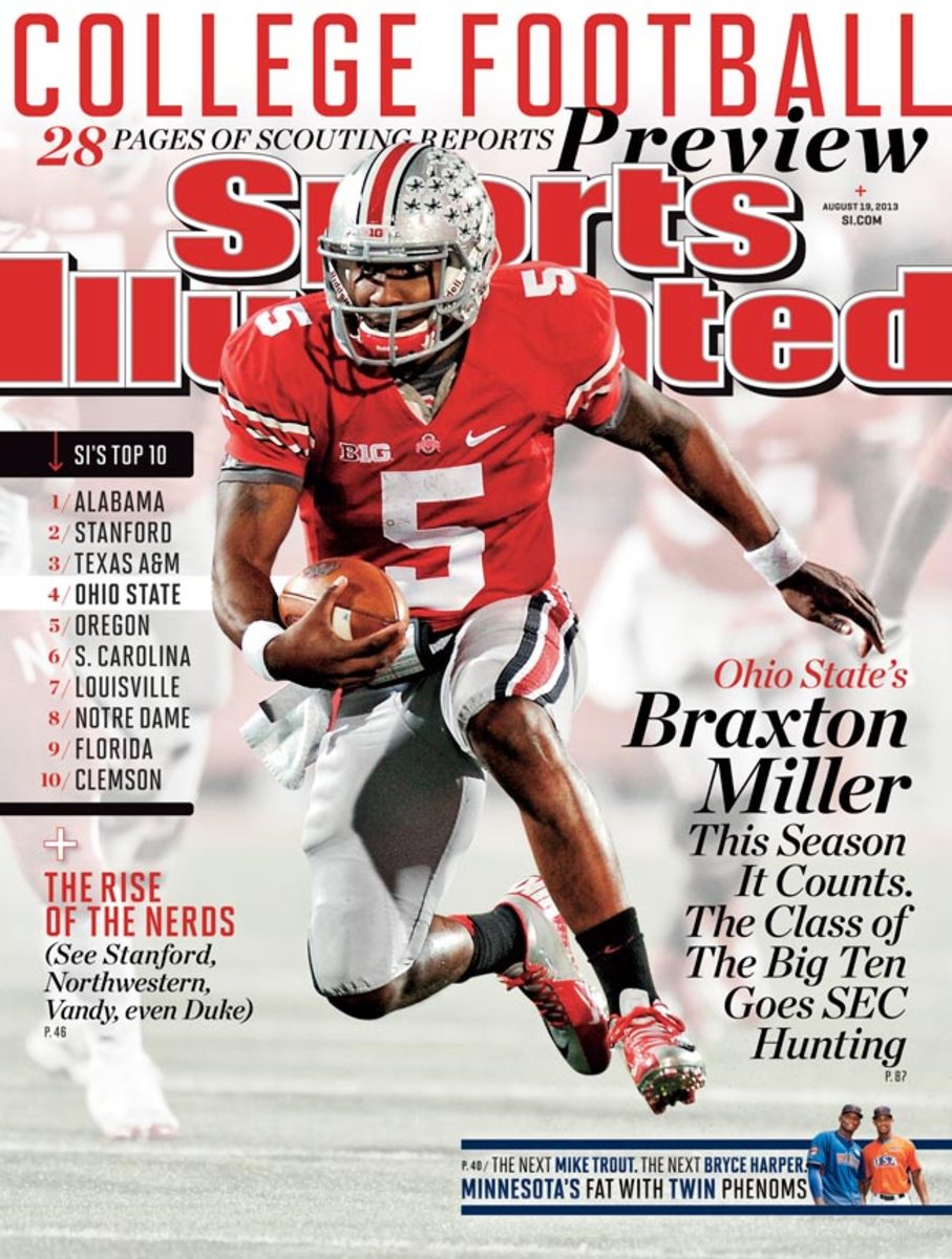 Sports Illustrated college football preview 2013: Ohio State cover