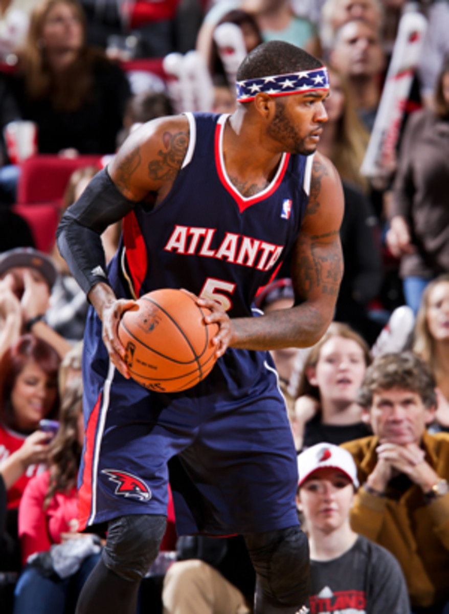 Hawks in conference finals -- and so is Josh Smith (with Houston)