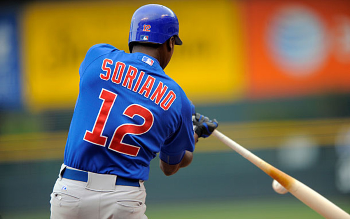 Giants, Rangers, Yankees could be good fits for Alfonso Soriano
