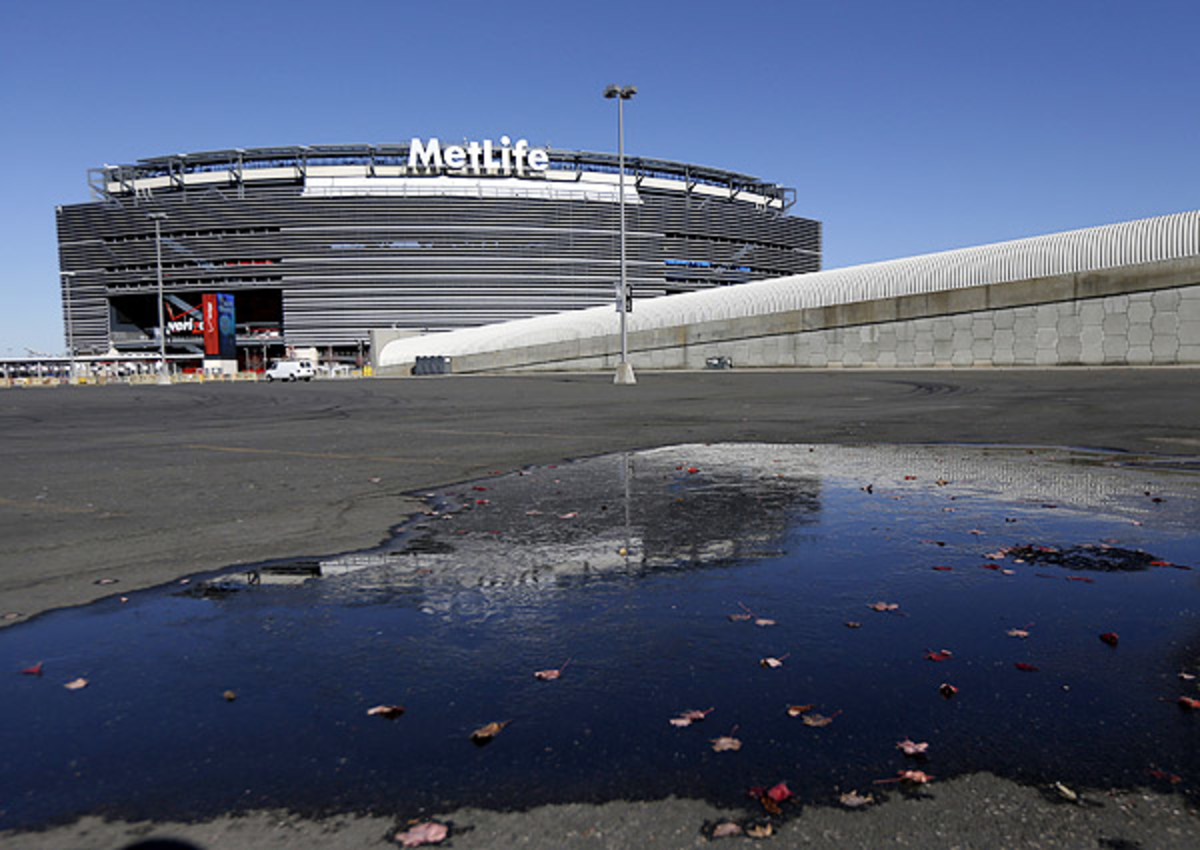 There will be no tailgating at Super Bowl XLVIII in New Jersey