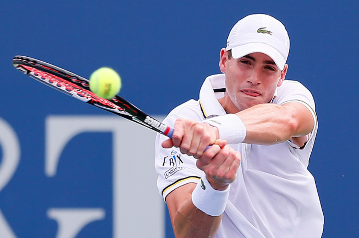 Андерсон 6. John Isner Prince Raquet.