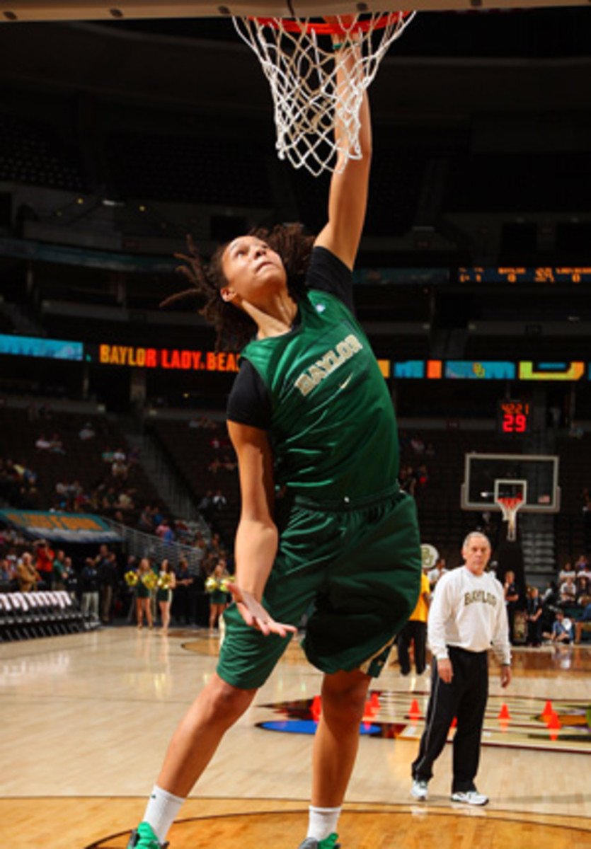 Brittney Griner is drawing NBA interest, at least from one owner. (Doug Pensinger/Getty Images)