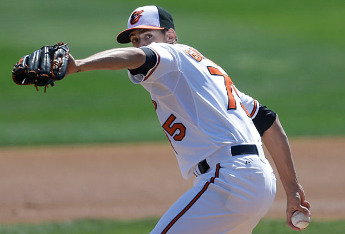 Kevin Gausman, Orioles