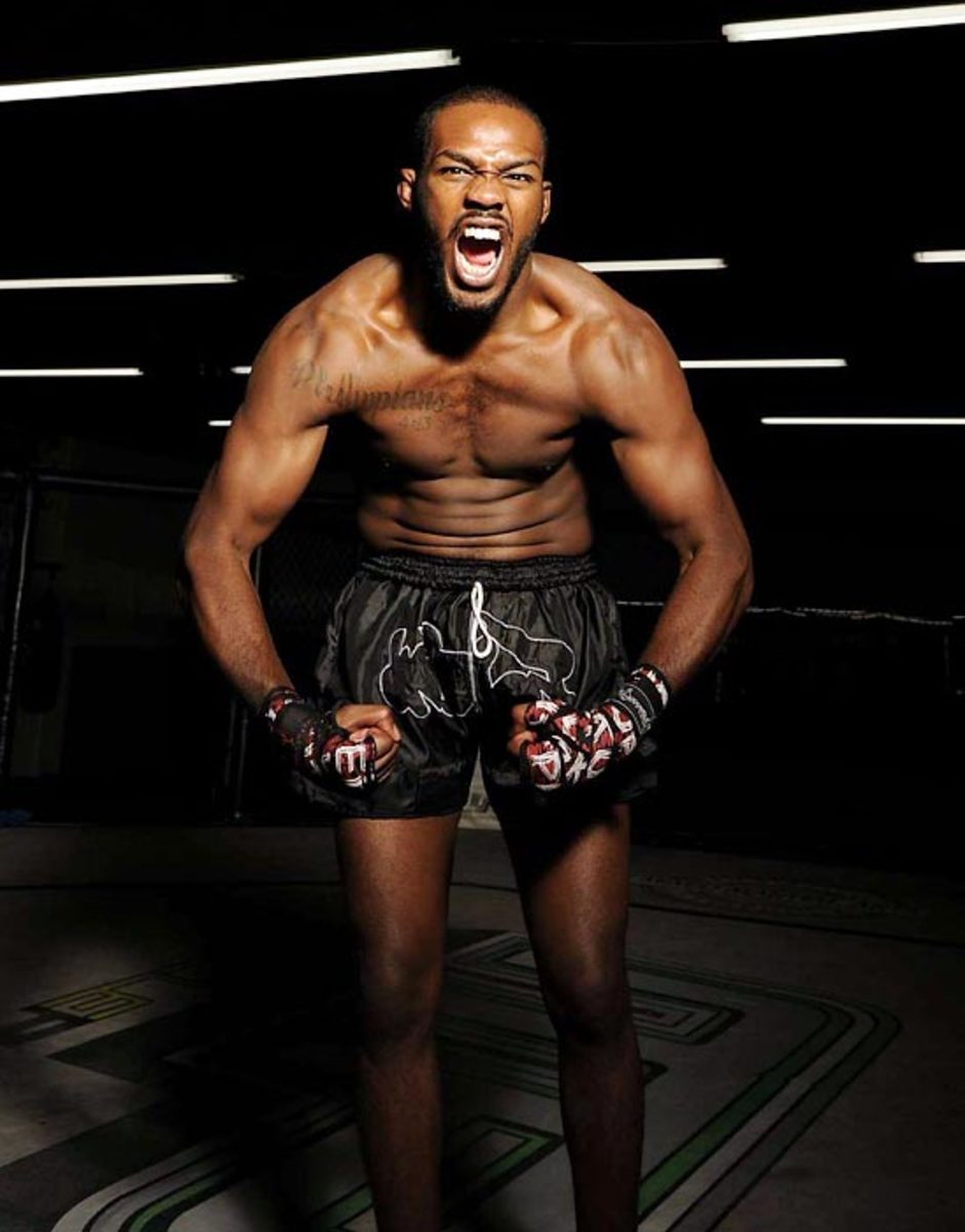 Rare Photos of Jon Jones - Sports Illustrated