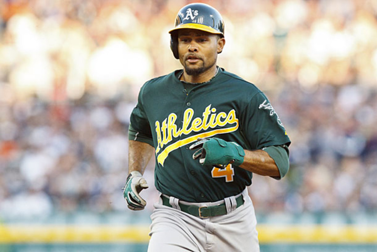 Coco Crisp, A's