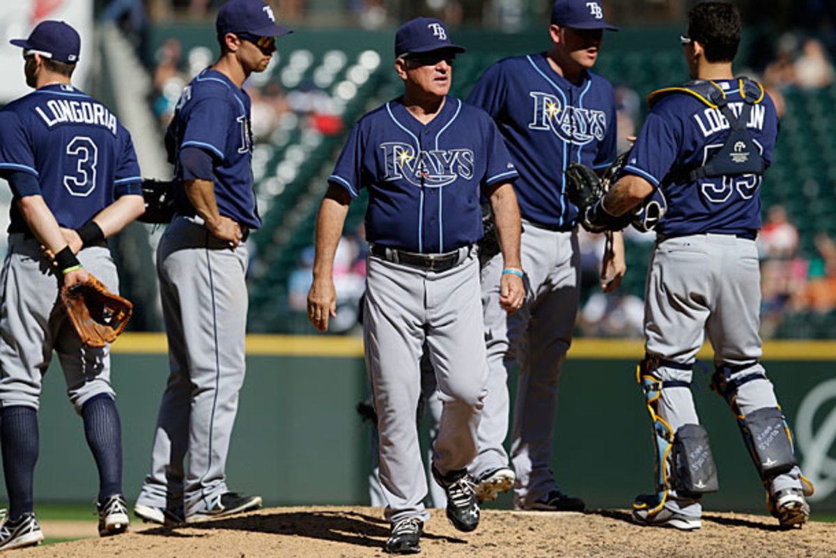 Joe Maddon, Rays