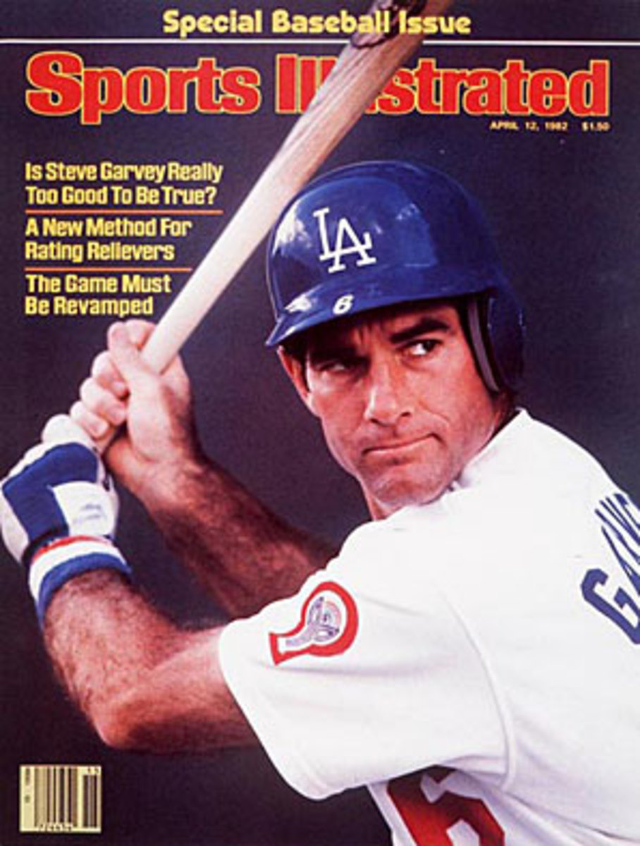Steve Garvey baseball card: The end of the line with the Dodgers - True  Blue LA