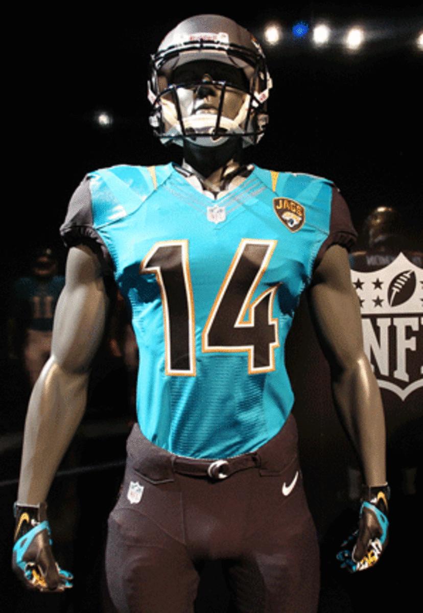 Tim Newcomb: Jacksonville Jaguars unveil new uniforms - Sports
