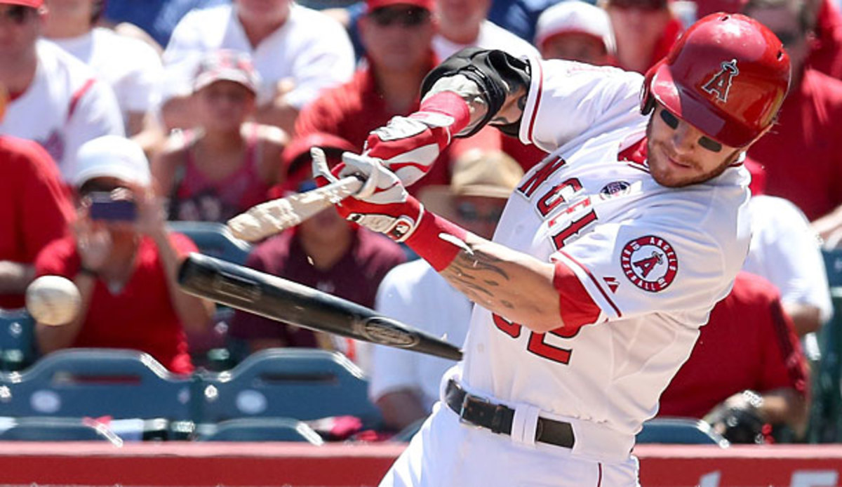 Josh Hamilton, Angels