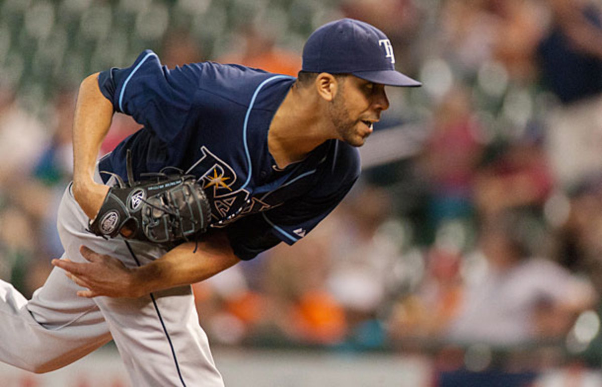 David Price, Rays