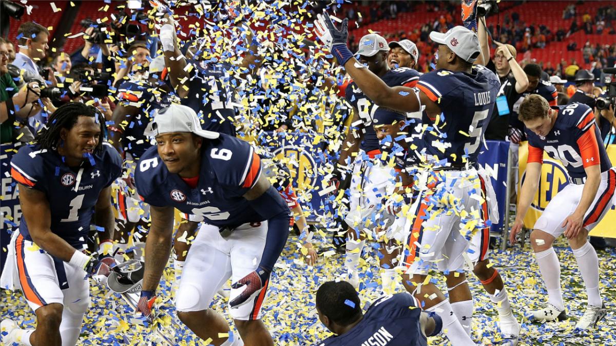 Auburn wins SEC Championship, likely earns BCS title shot Sports