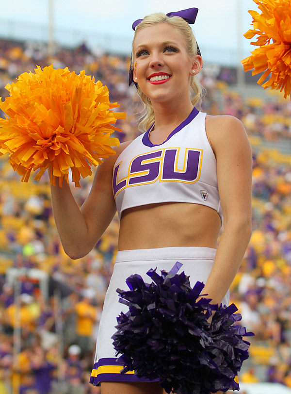 Cheerleader of the Week - Sports Illustrated