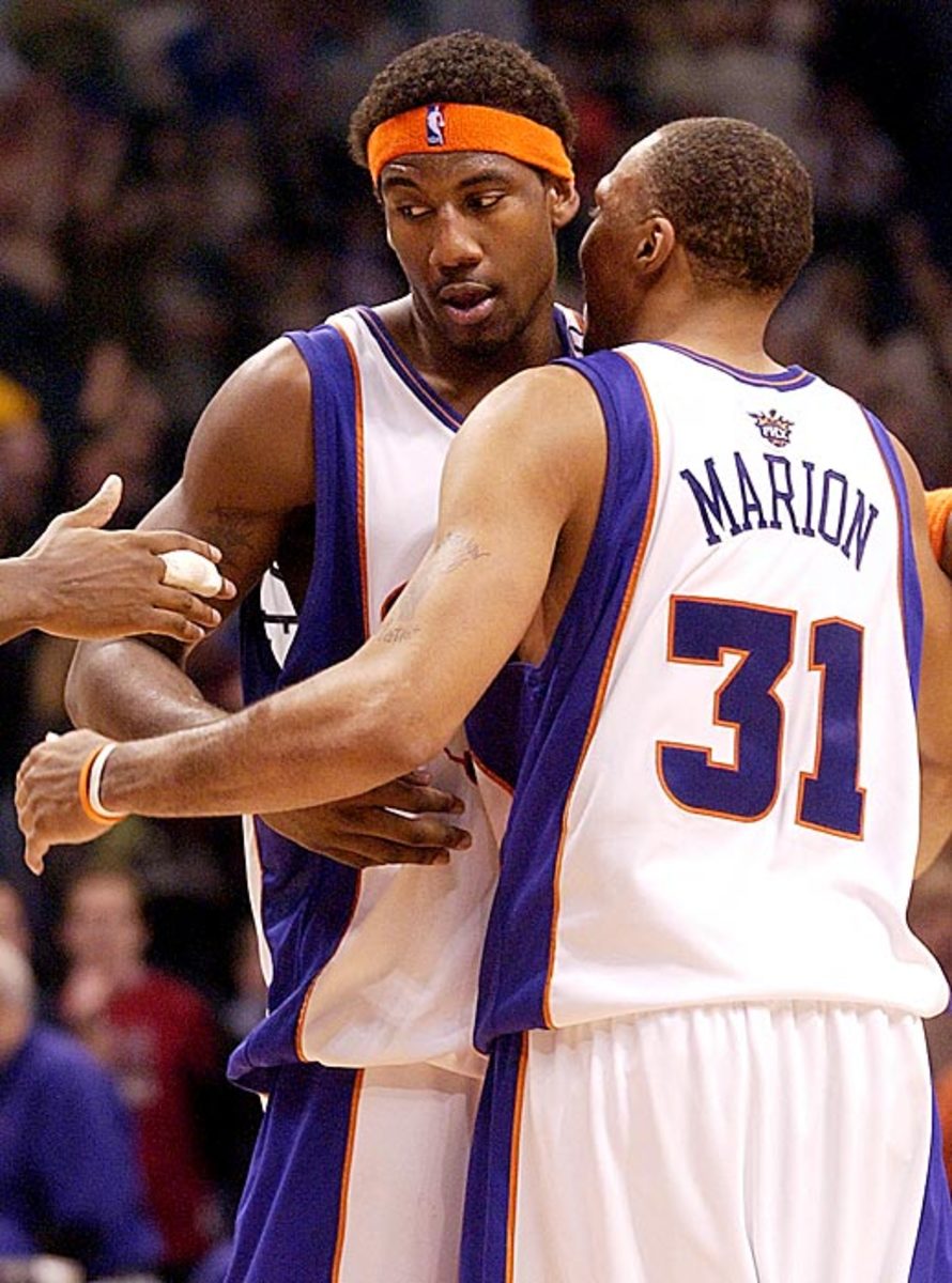 Amare Stoudemire (once)