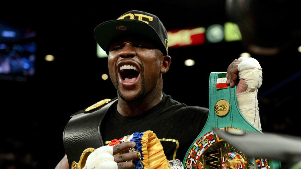 Floyd mayweather фото