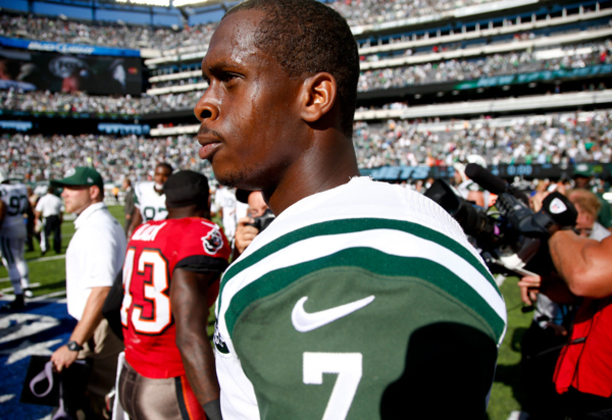 Geno Smith came away with a team win in his NFL debut, but he had some unexpected help.