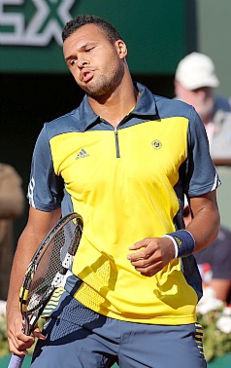 Tsonga is trying to become the first Frenchman to make the final in 25 years. (Michel Euler/AP)