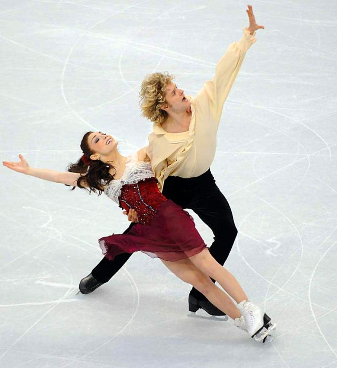 Meryl Davis and Charlie White