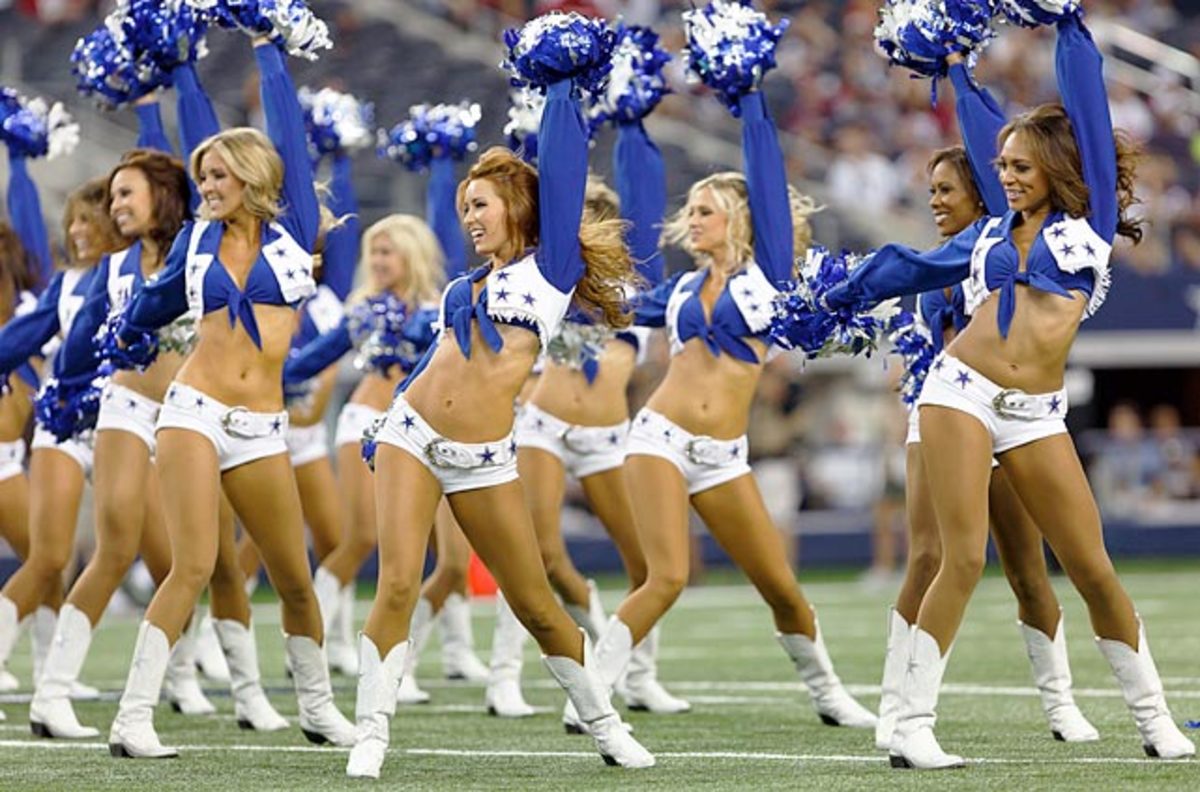 nfl cheerleaders preseason week 4 sports illustrated