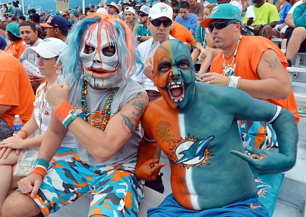 Dolphins fans