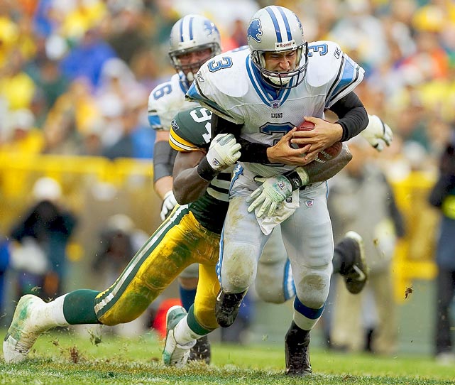 NFL Draft Bust Vault: QB Joey Harrington, Detroit Lions