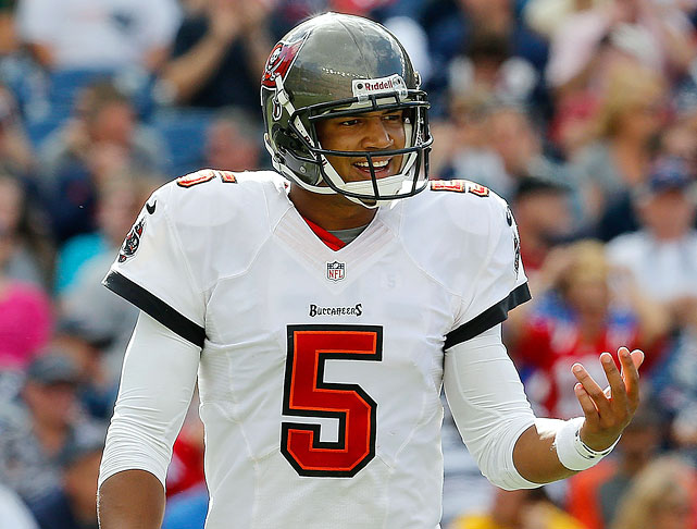 Giants cut QB Josh Freeman