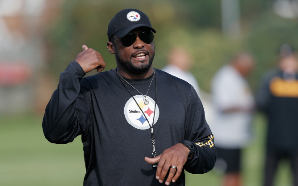 Mike Tomlin bans games from Steelers' locker room - Sports Illustrated