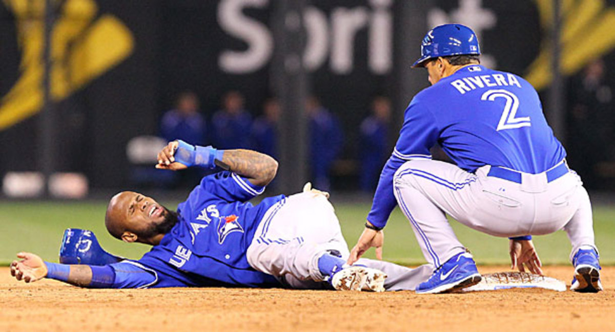 Jose Reyes, Blue Jays