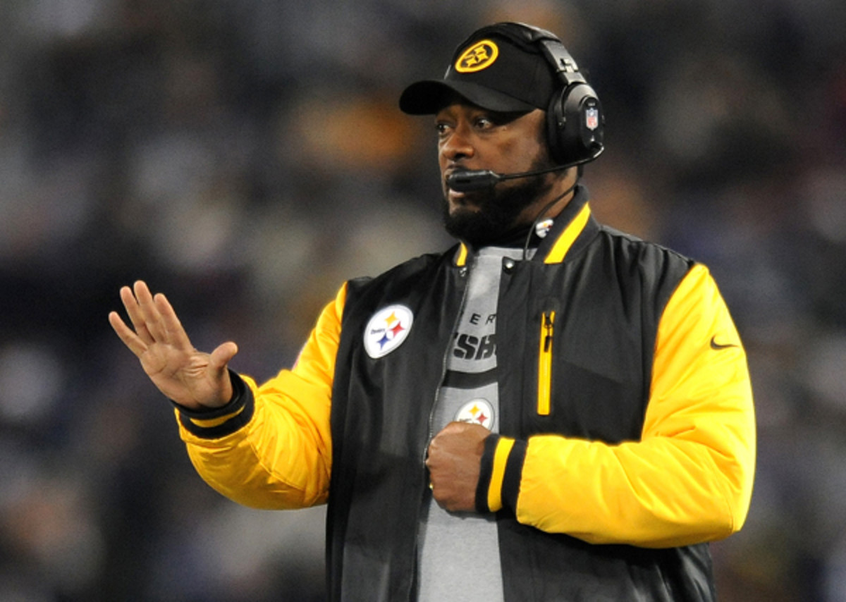 Mike Tomlin would like you to know that his actions were unintentional.