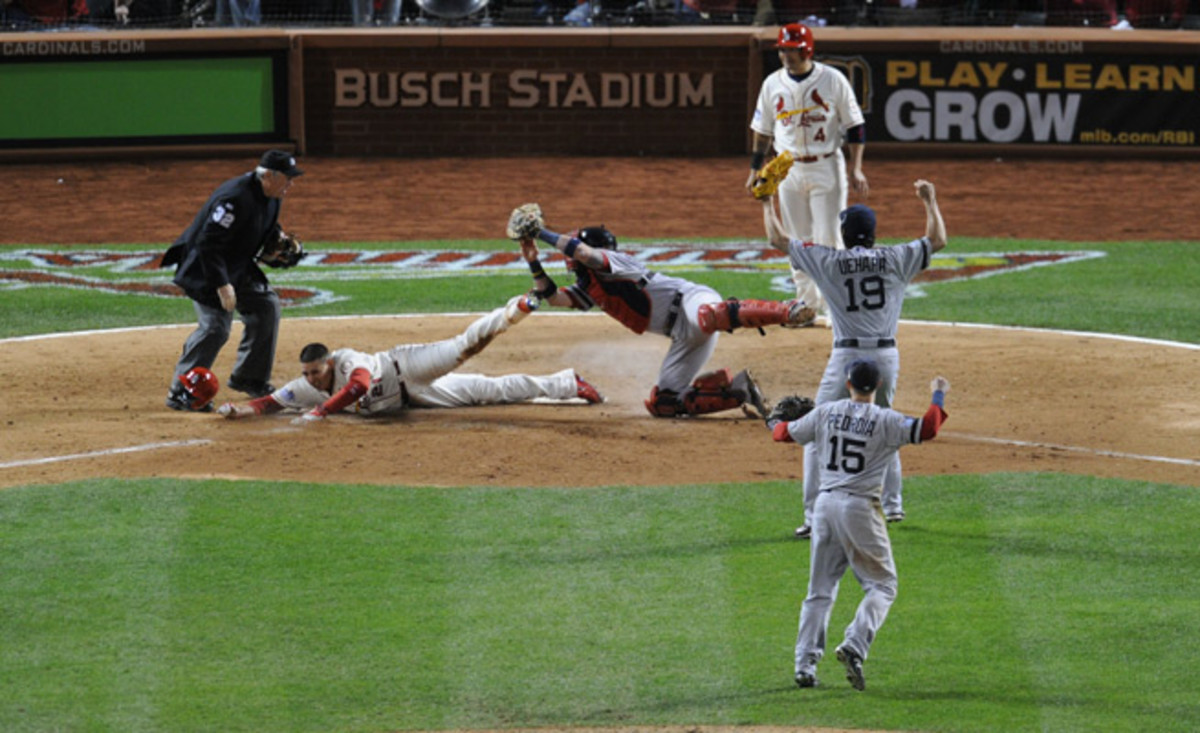 A thrilling World Series match-up between the Red Sox and Cardinals has Fox's TV ratings up after an all-time low in 2012.