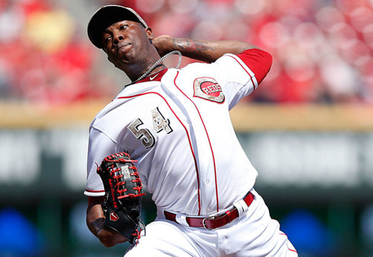 Aroldis Chapman, Reds