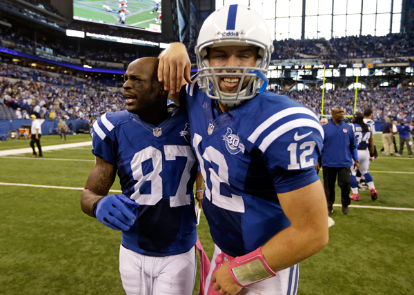 Luck leads Colts to win over Bengals, Sports