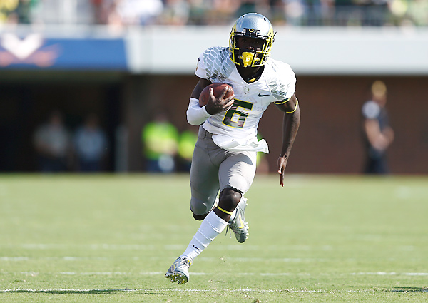 Former Oregon star De'Anthony Thomas returning to Oregon for