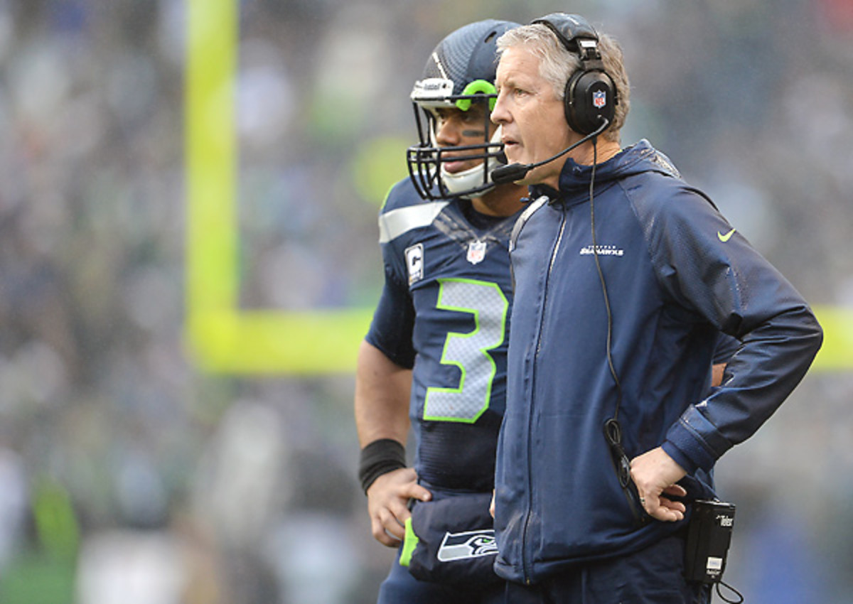 Expect the Seahawks to take out their anger from last week's loss on the Rams.