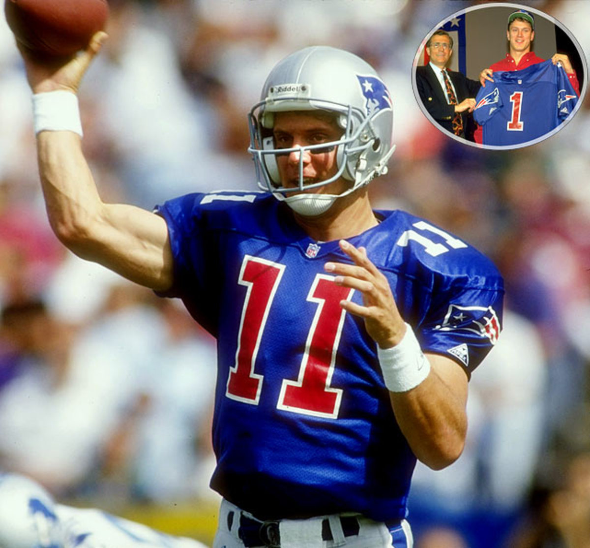 The One At 1: 1993 -- Drew Bledsoe