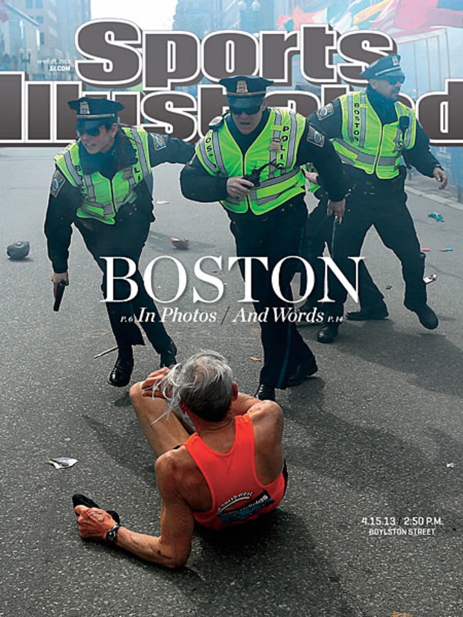 Tom Verducci: Red Sox take on new role in aftermath of Boston Marathon  tragedy - Sports Illustrated