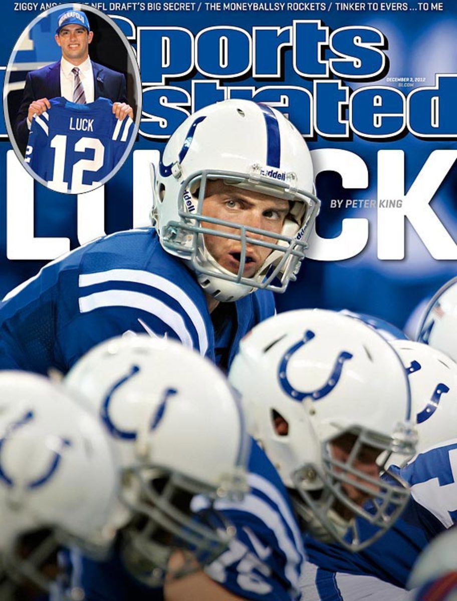 2012 - Andrew Luck