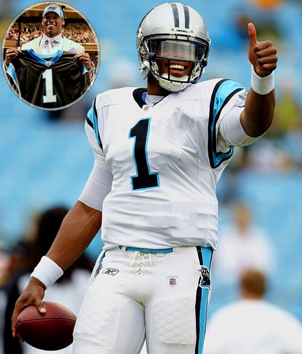 2011 - Cam Newton